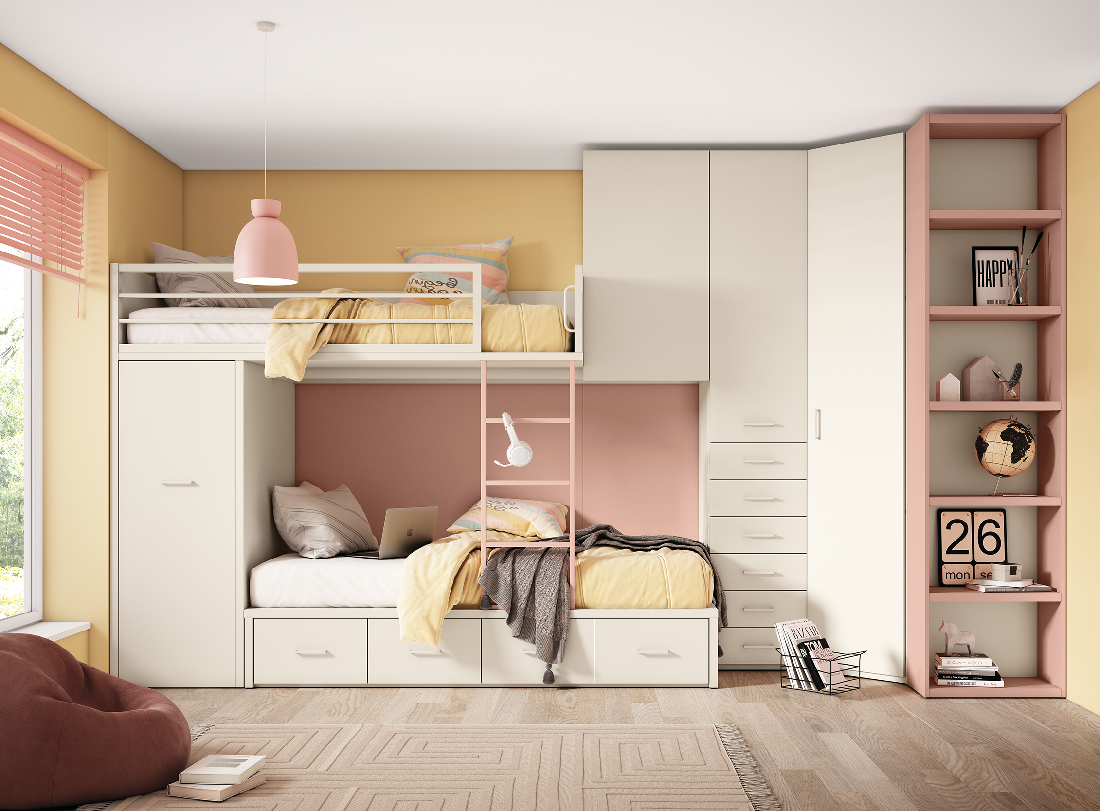 SONRÍE_3_Composición_78_Muebles_Orts_Dormitorios_Juveniles